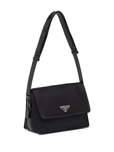 prada small re-nylon shoulder bag|prada padded nylon shoulder bag.